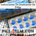 Instrucciones De Dosificación De Priligy 40